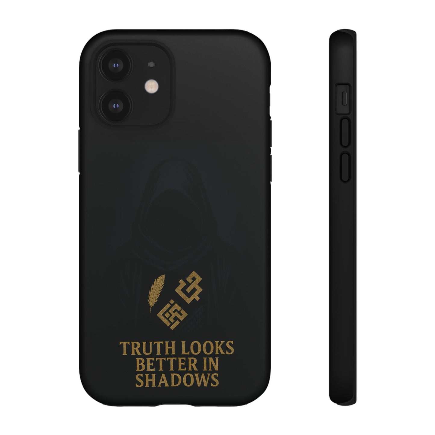 Truth Looks Better in Shadows – Stealth Armor Case