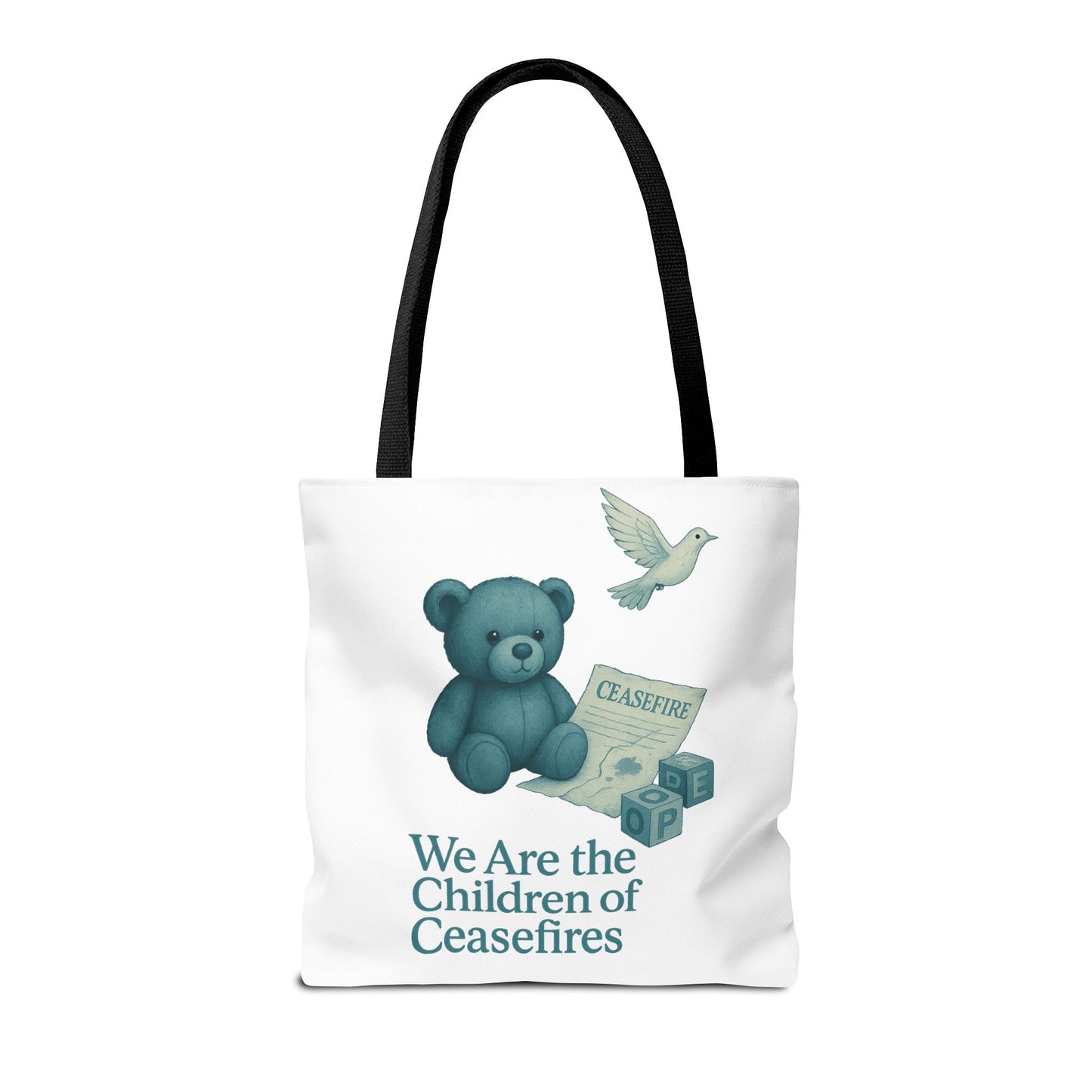 Children of Ceasefires – Statement Tote Bag