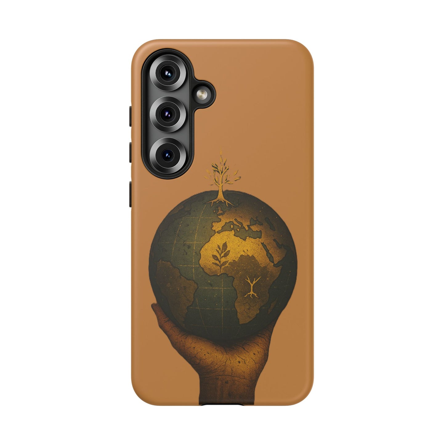 Rooted Planet – Minimal Earth Resistance Case