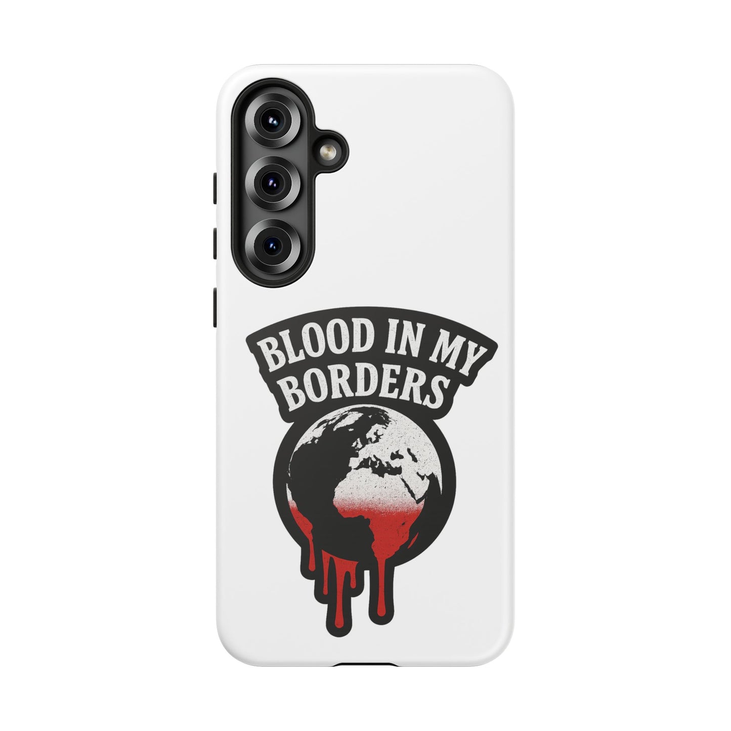 Blood in My Borders – Earth Bleeds Case
