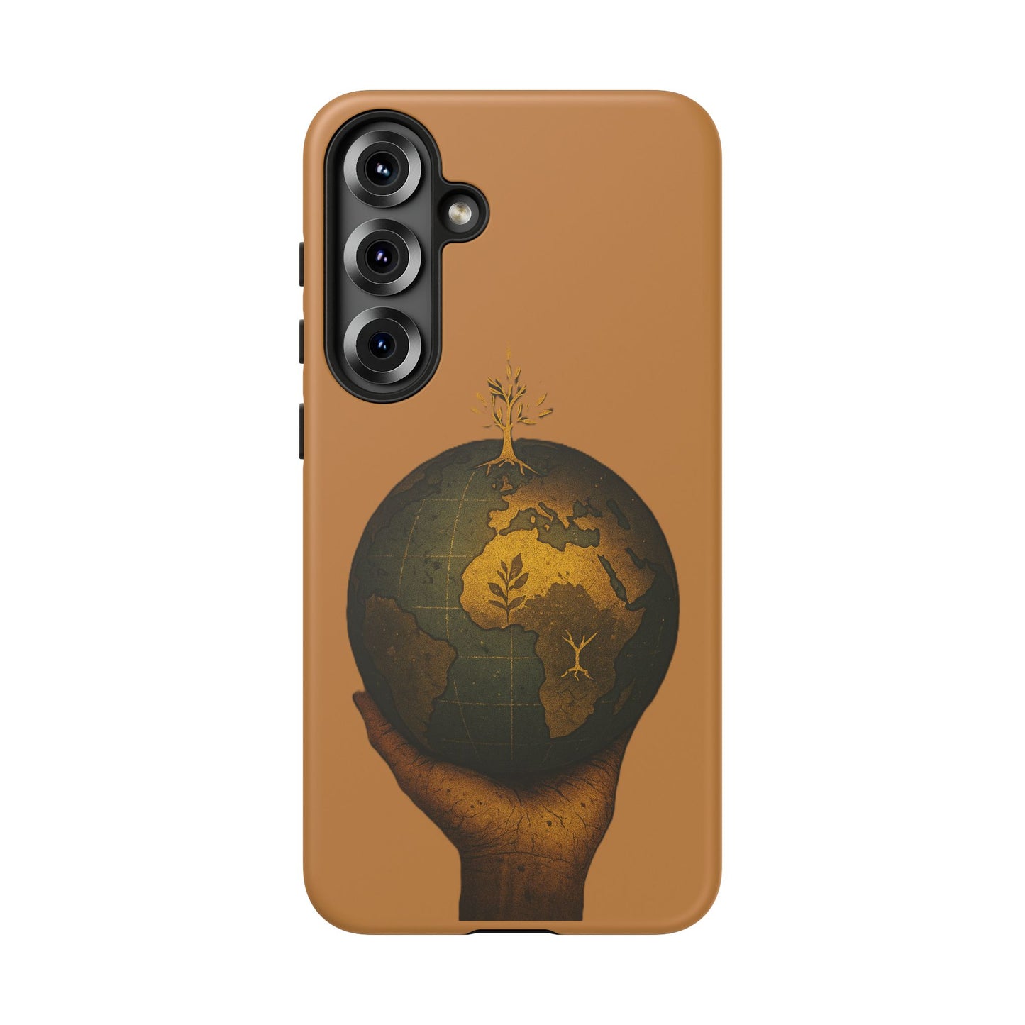 Rooted Planet – Minimal Earth Resistance Case