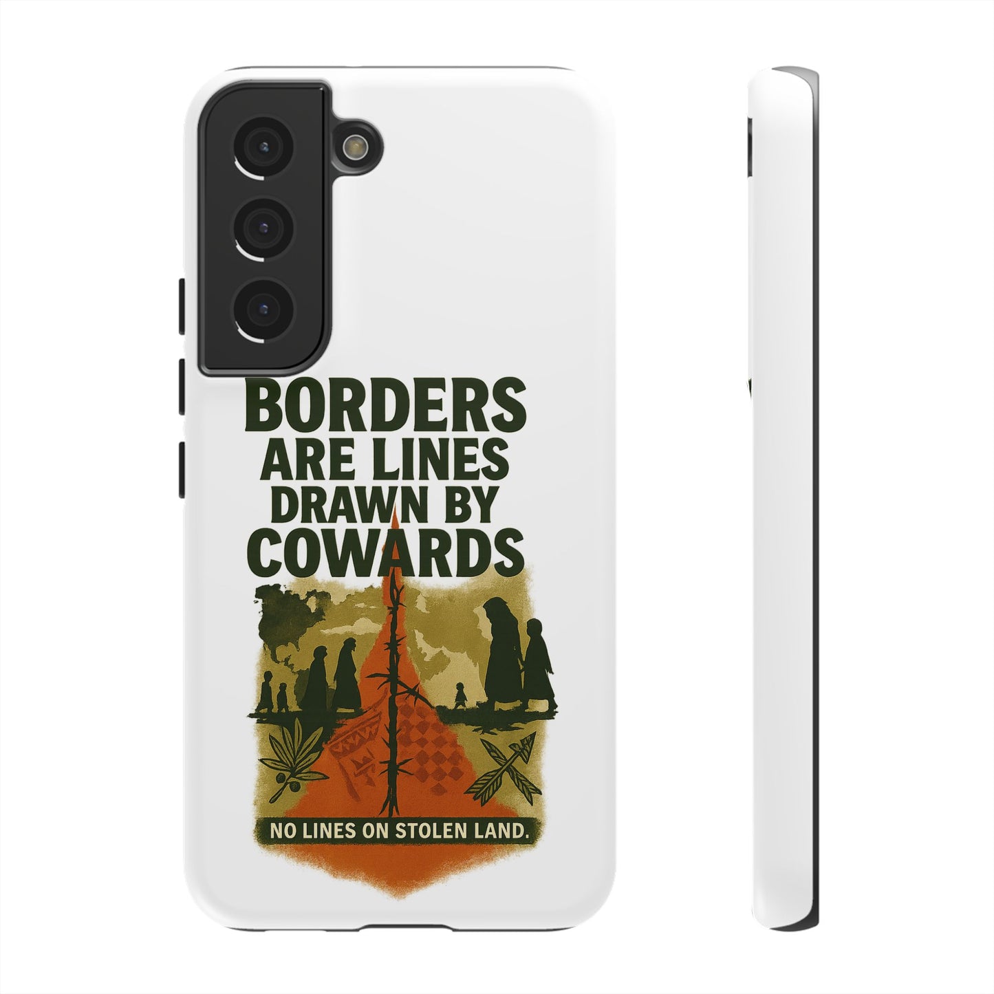 Borders Are Lines Drawn by Cowards Case