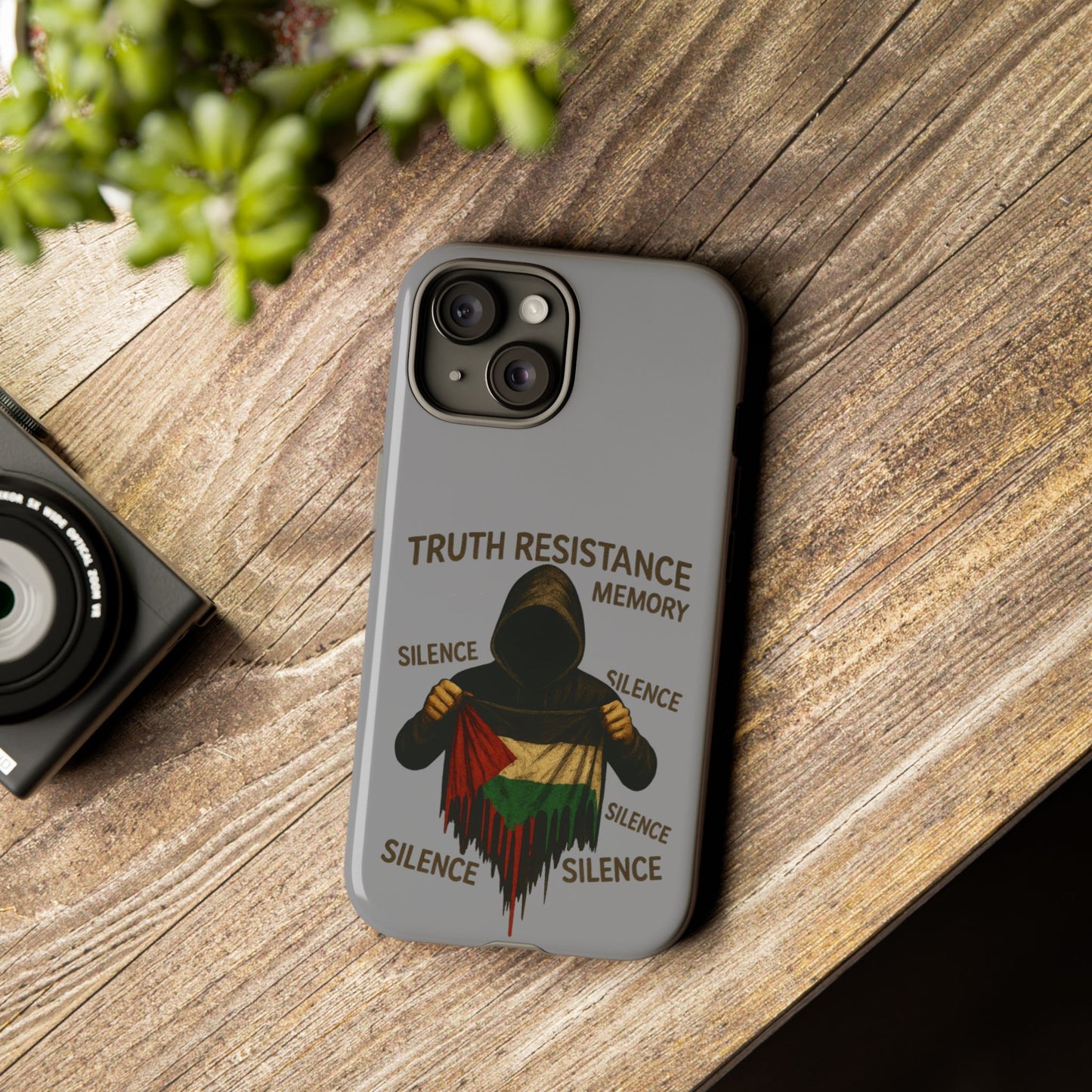 Truth • Resistance • Memory – Armor Case