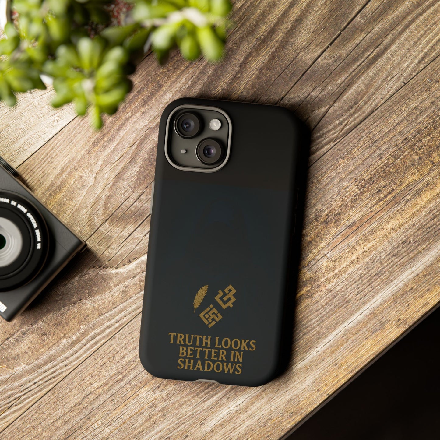 Truth Looks Better in Shadows – Stealth Armor Case