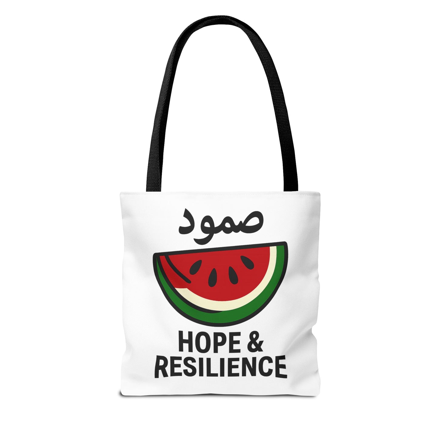 Hope & Resilience – Canvas Tote Bag