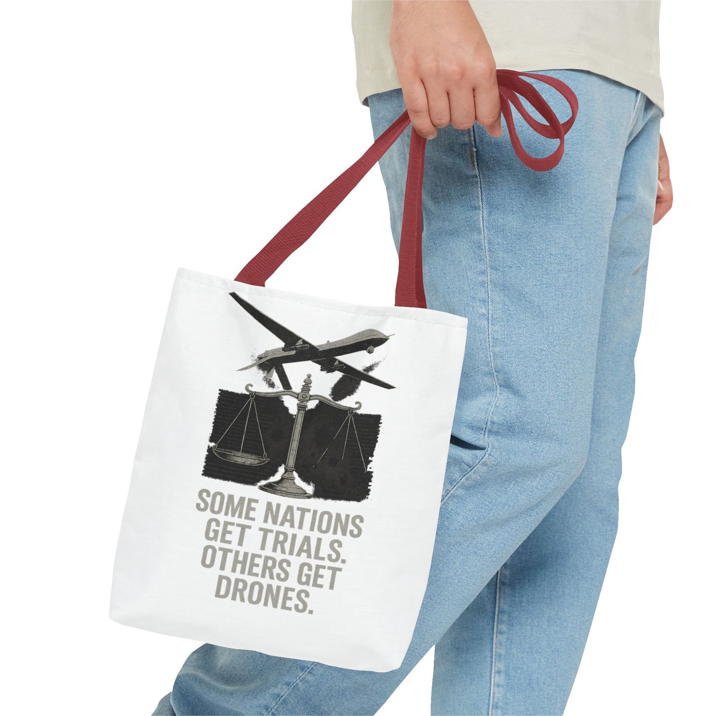 Justice isn’t served equally – Statement Tote Bag