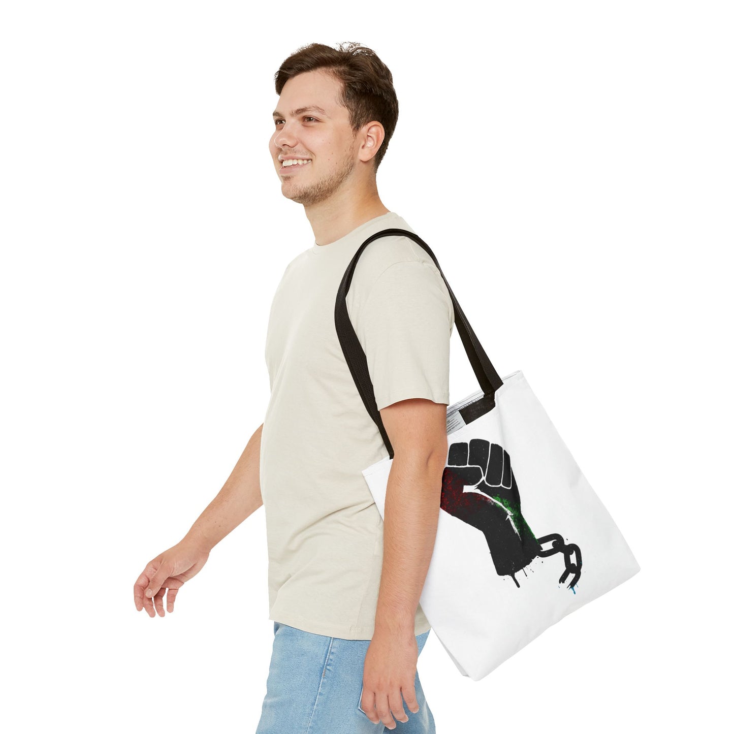 Freedom Hand – Canvas Tote Bag