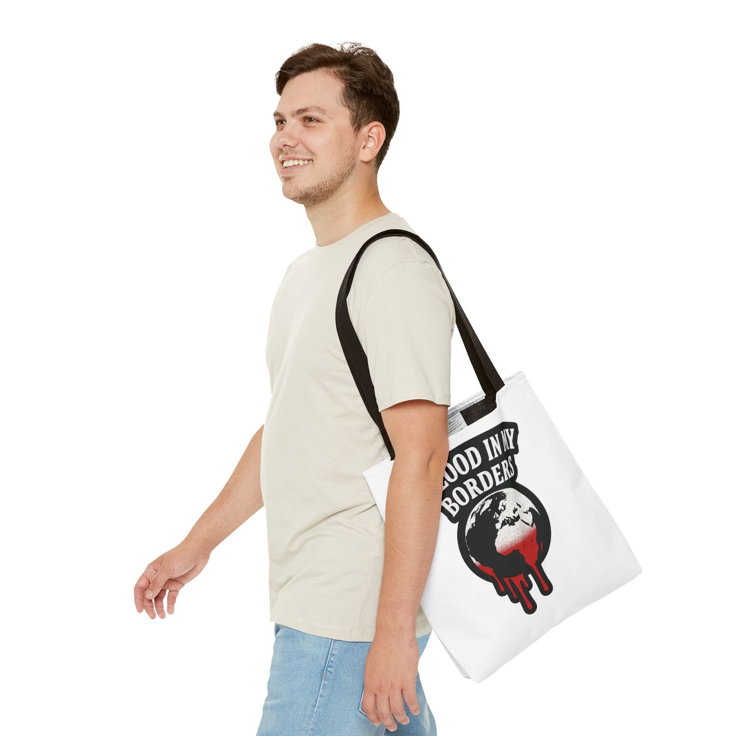 Blood in My Borders – Protest Tote
