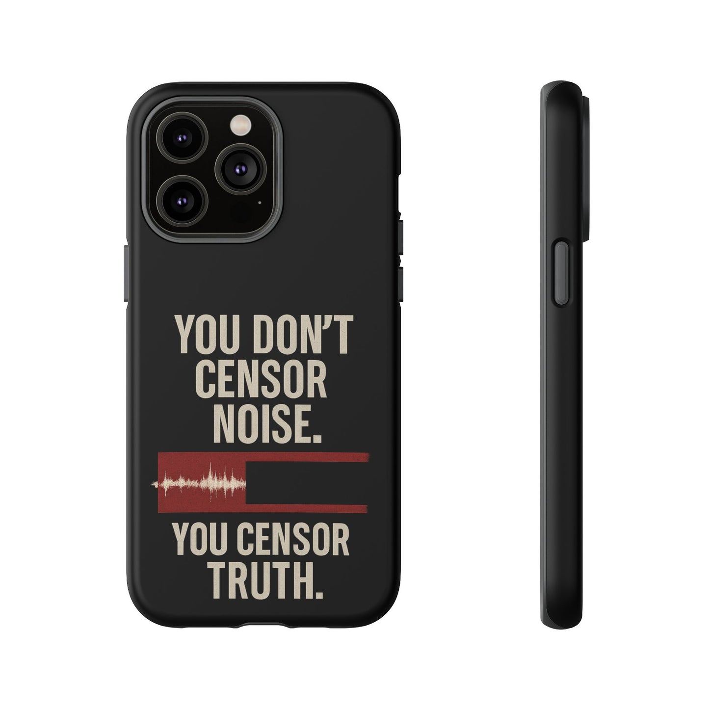 Censor Truth – Black Edition Phone Case