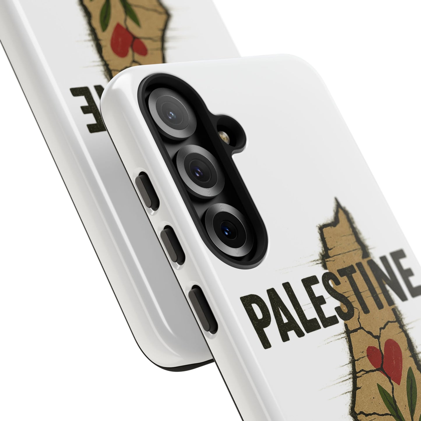 Palestine Heart – Roots & Blood Edition Phone Case