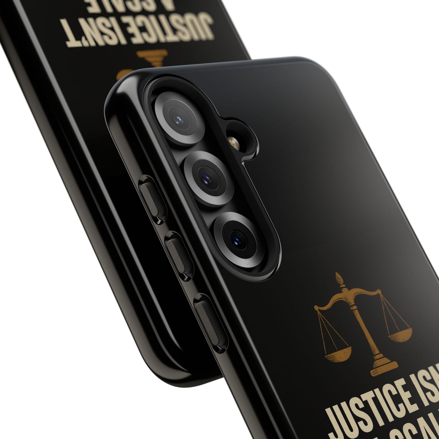 Justice Isn’t a Scale, It’s a Switch – Activist Statement Case