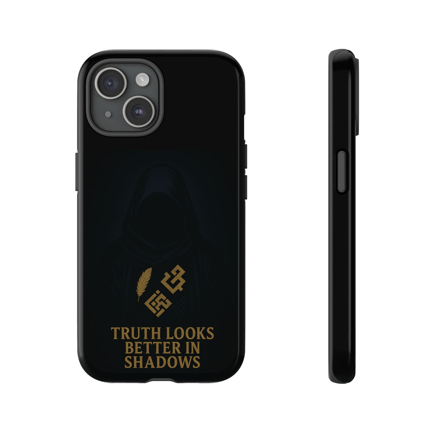 Truth Looks Better in Shadows – Stealth Armor Case
