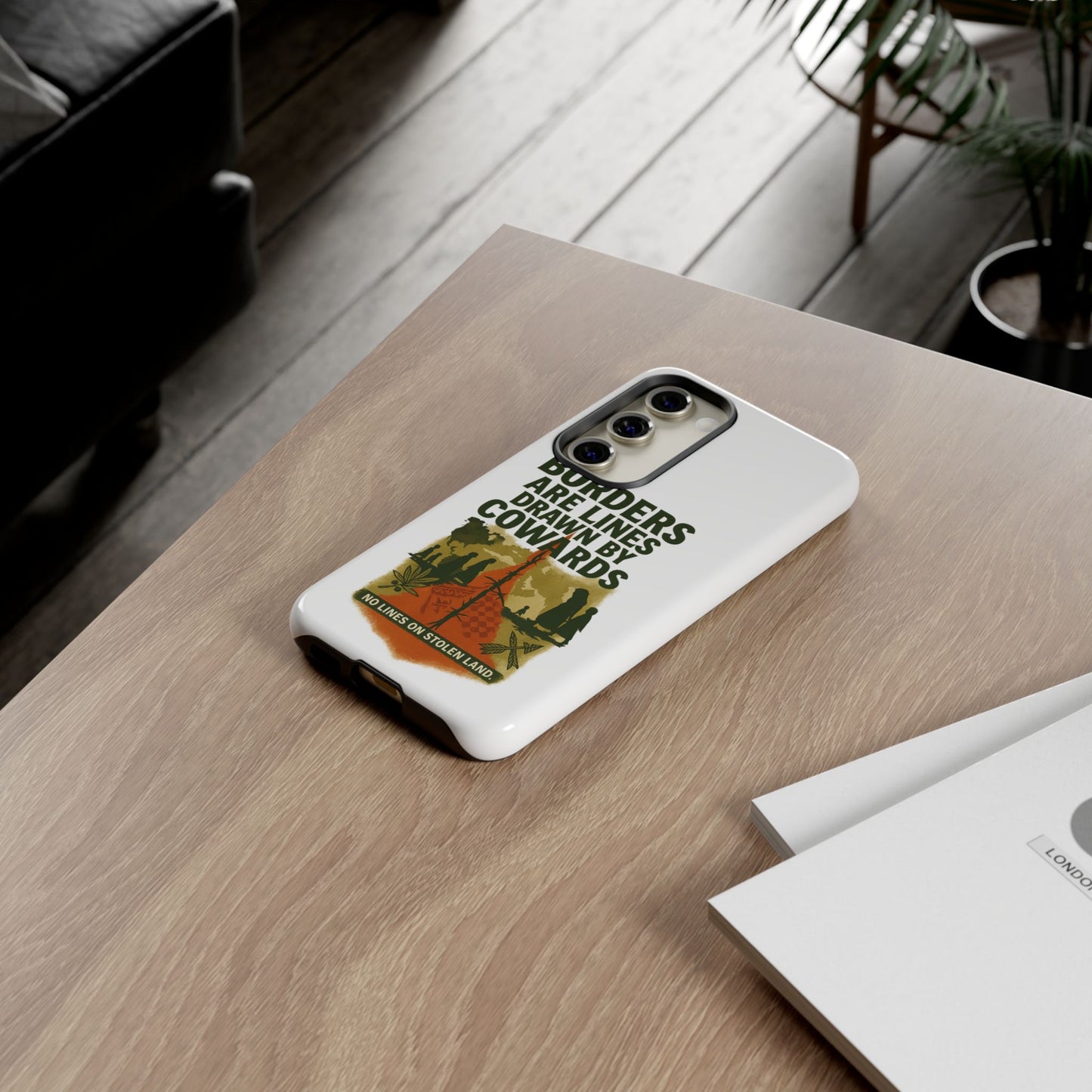 Borders Are Lines Drawn by Cowards Case