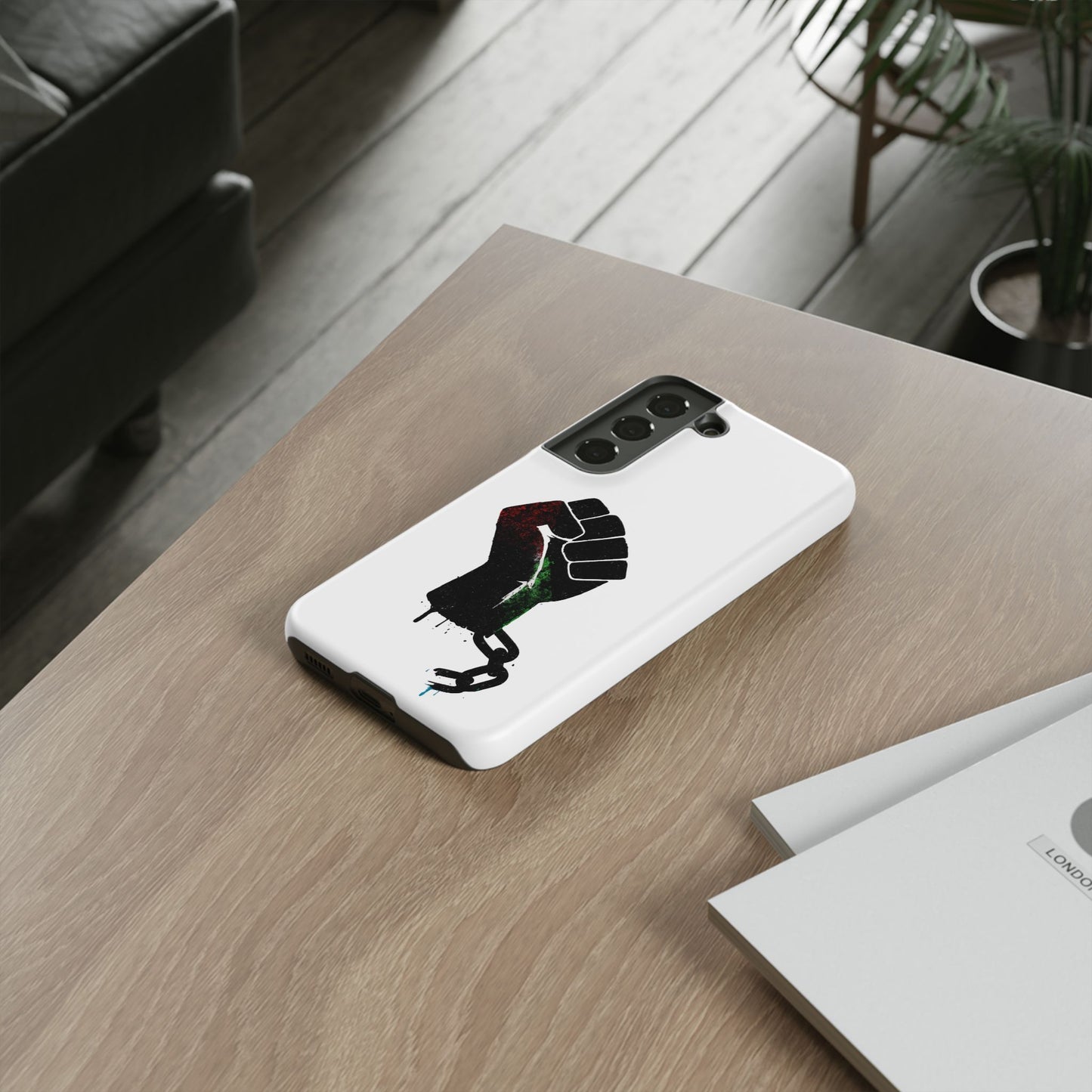 Freedom Hand – Phone Case