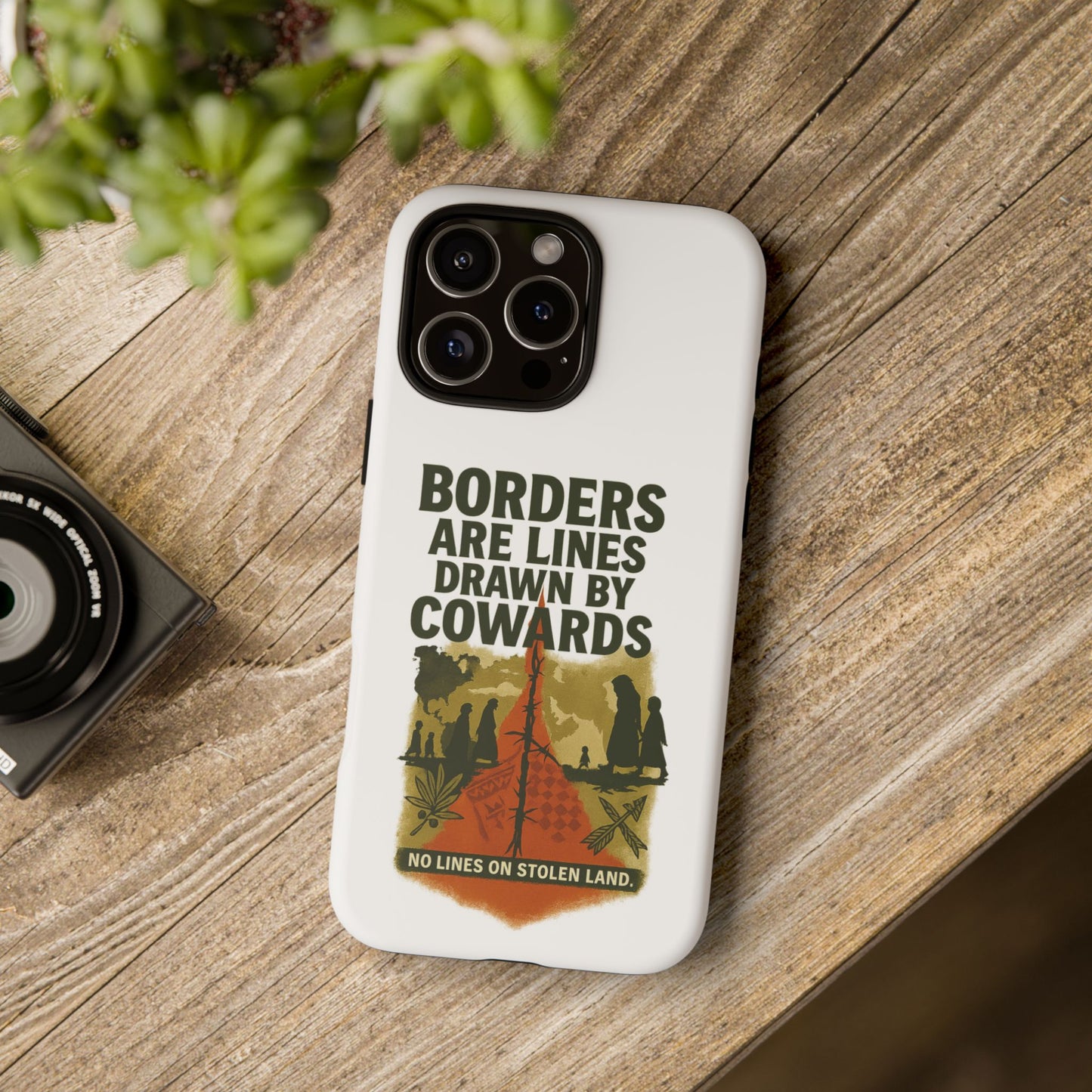 Borders Are Lines Drawn by Cowards Case