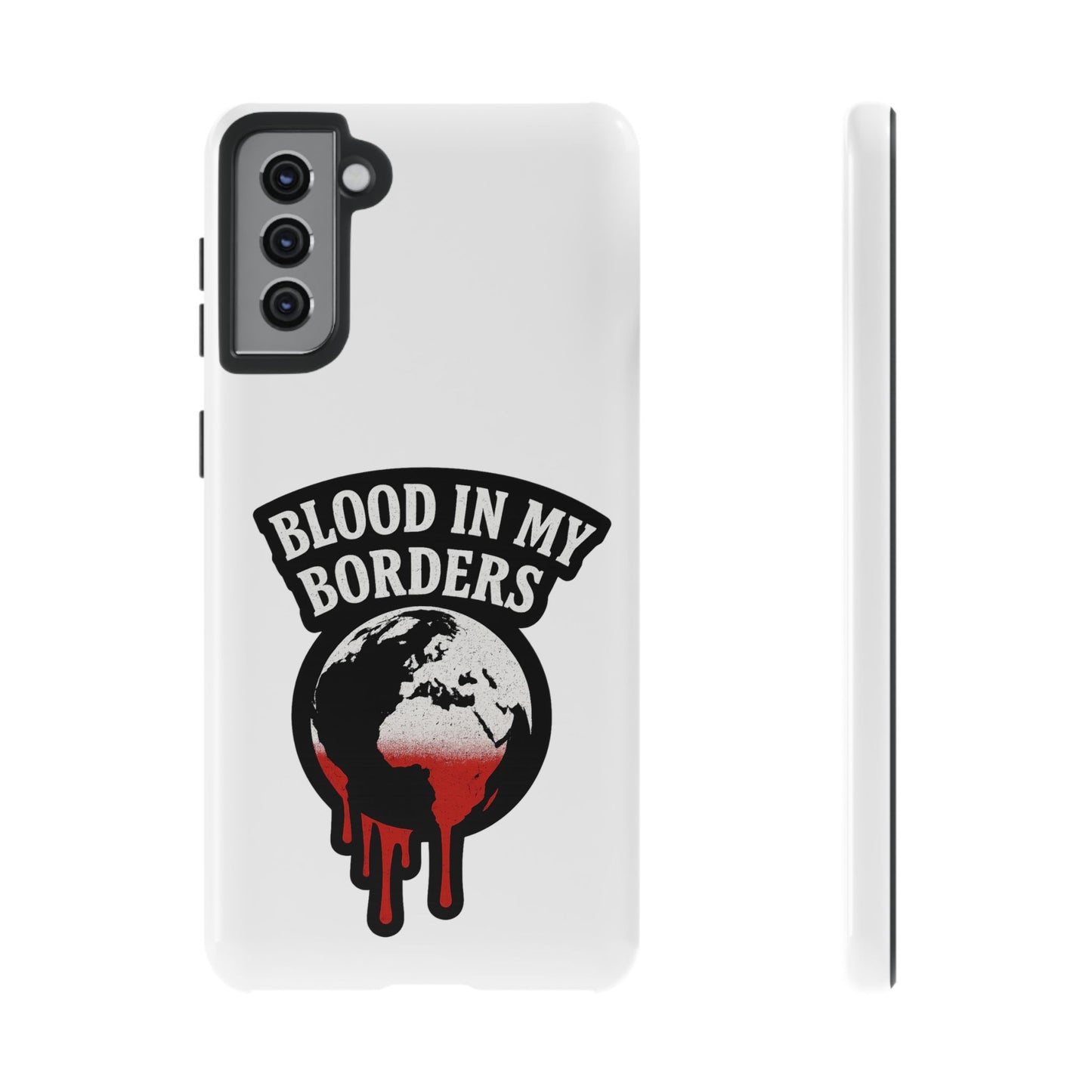 Blood in My Borders – Earth Bleeds Case