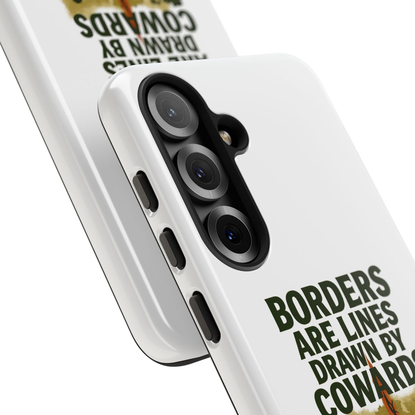 Borders Are Lines Drawn by Cowards Case