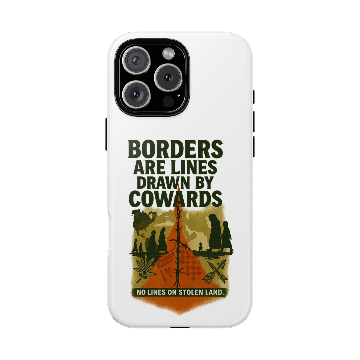 Borders Are Lines Drawn by Cowards Case