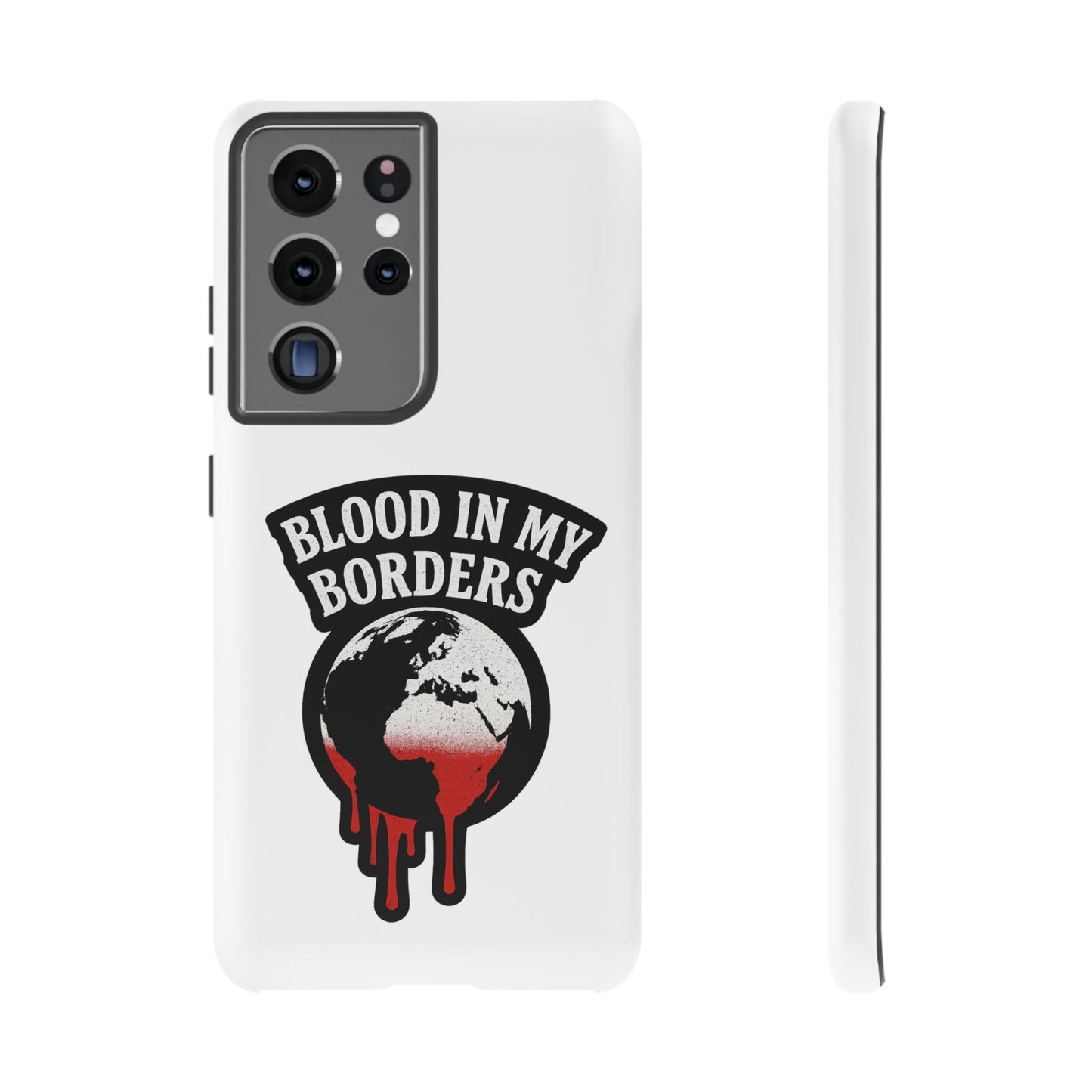 Blood in My Borders – Earth Bleeds Case