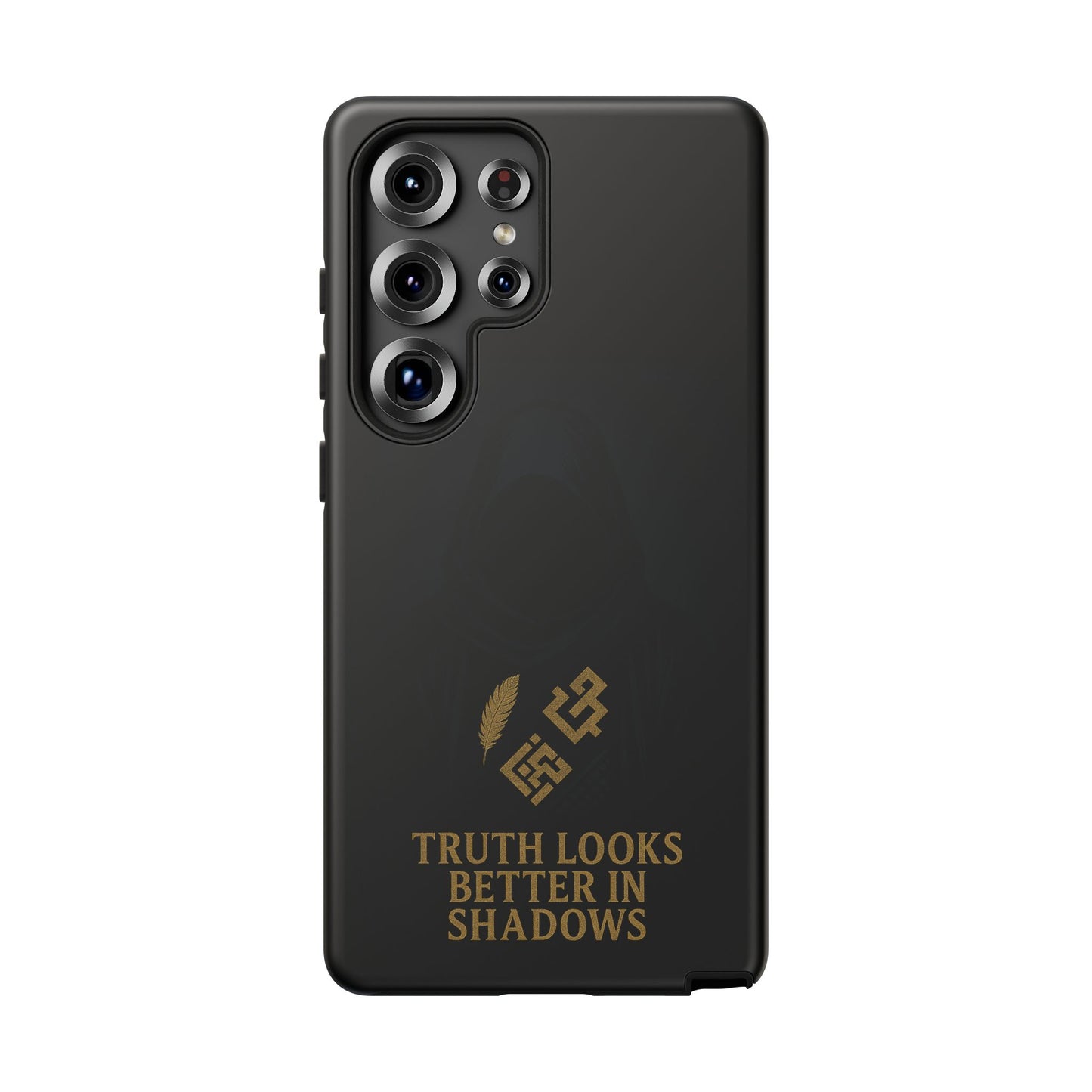 Truth Looks Better in Shadows – Stealth Armor Case