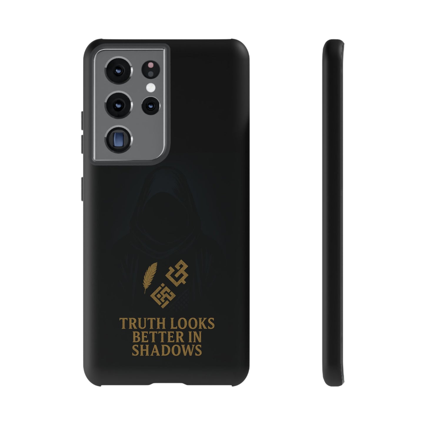Truth Looks Better in Shadows – Stealth Armor Case