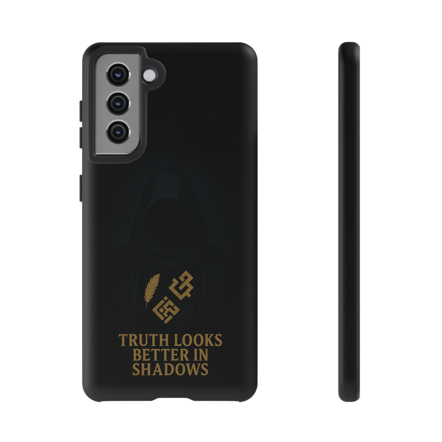 Truth Looks Better in Shadows – Stealth Armor Case
