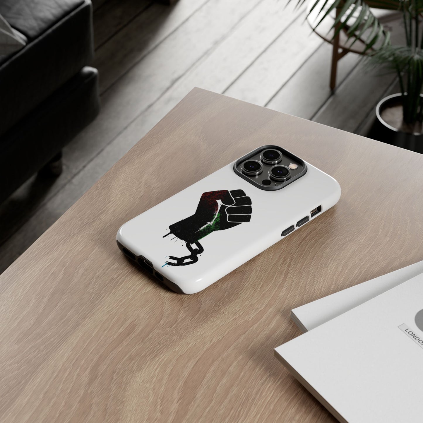 Freedom Hand – Phone Case