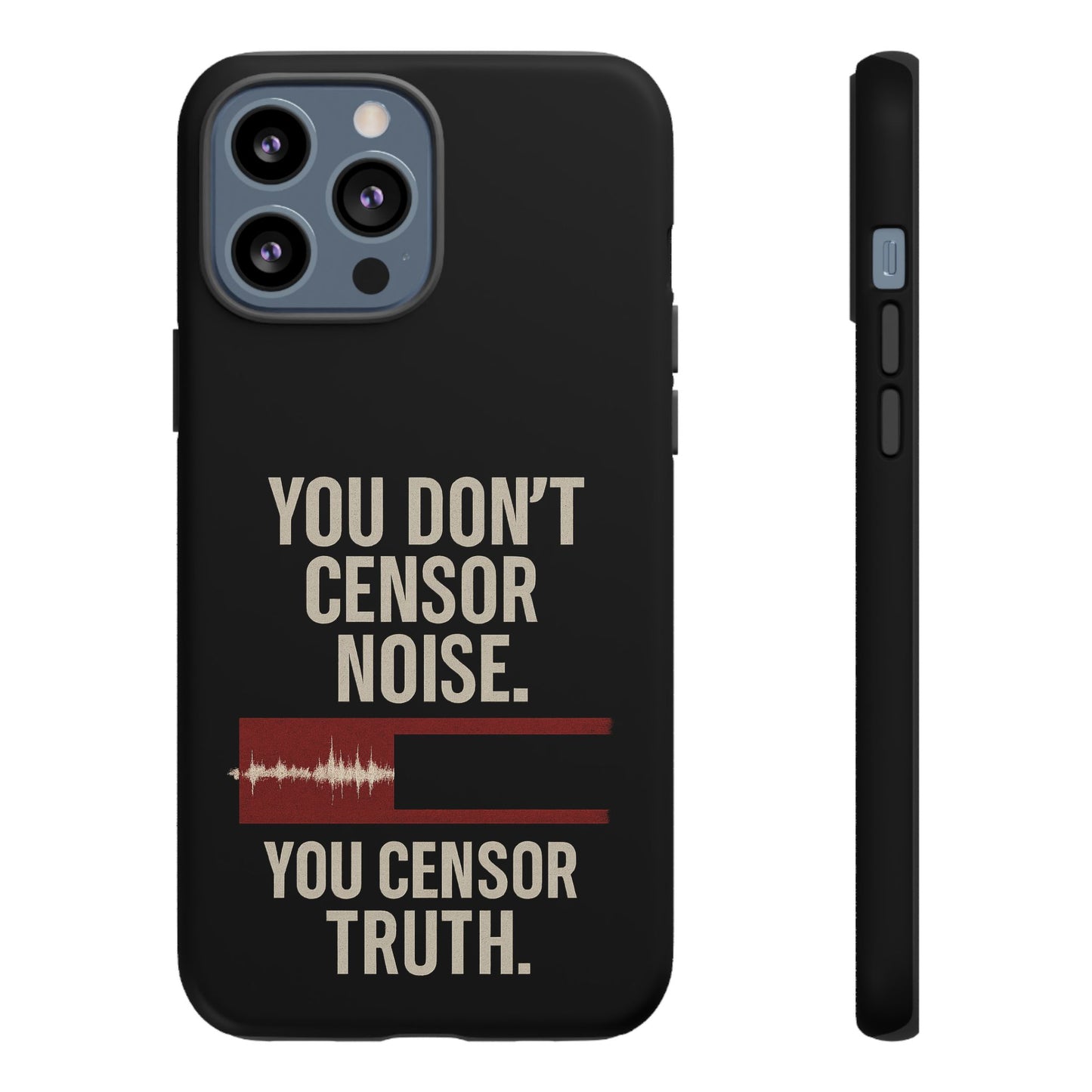 Censor Truth – Black Edition Phone Case