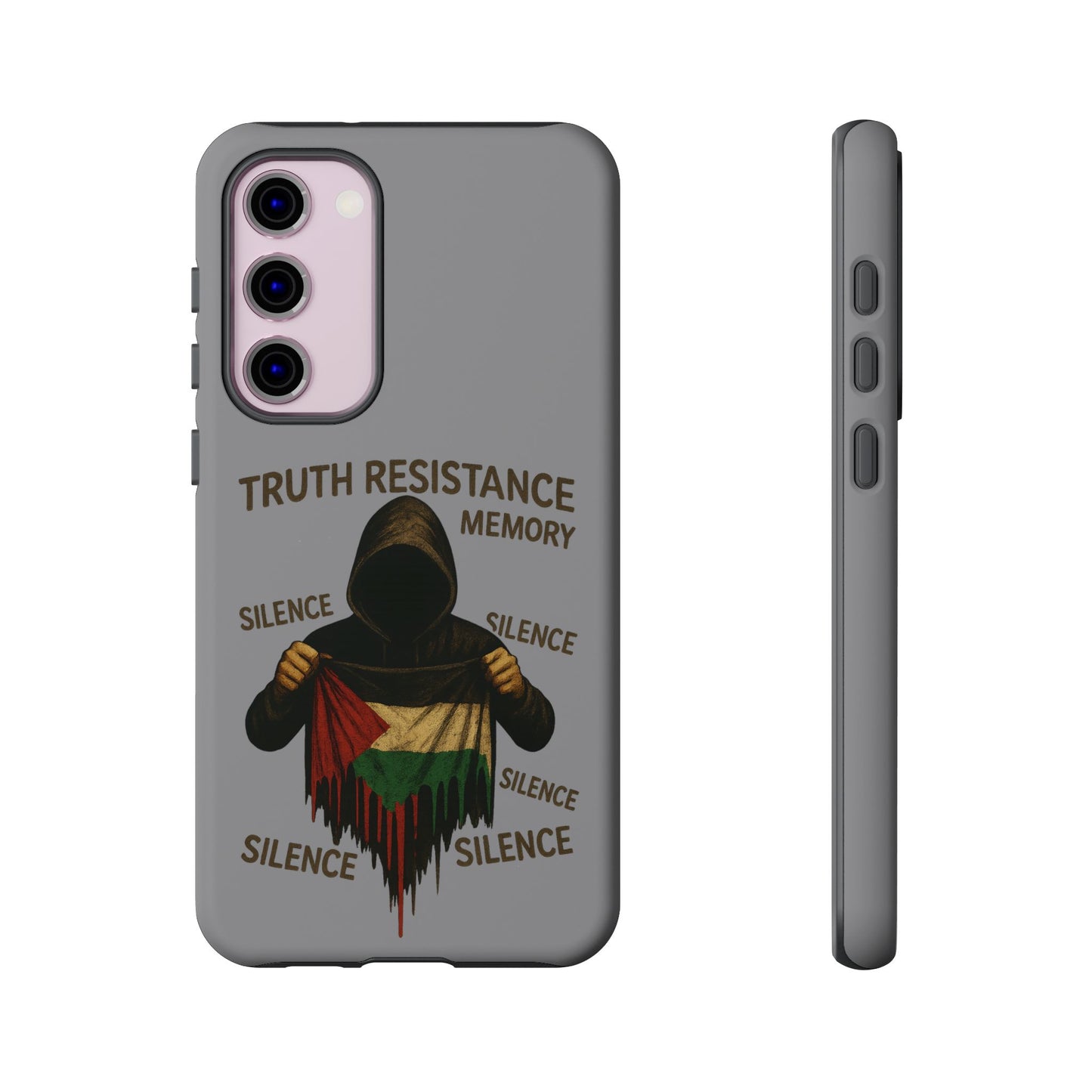 Truth • Resistance • Memory – Armor Case