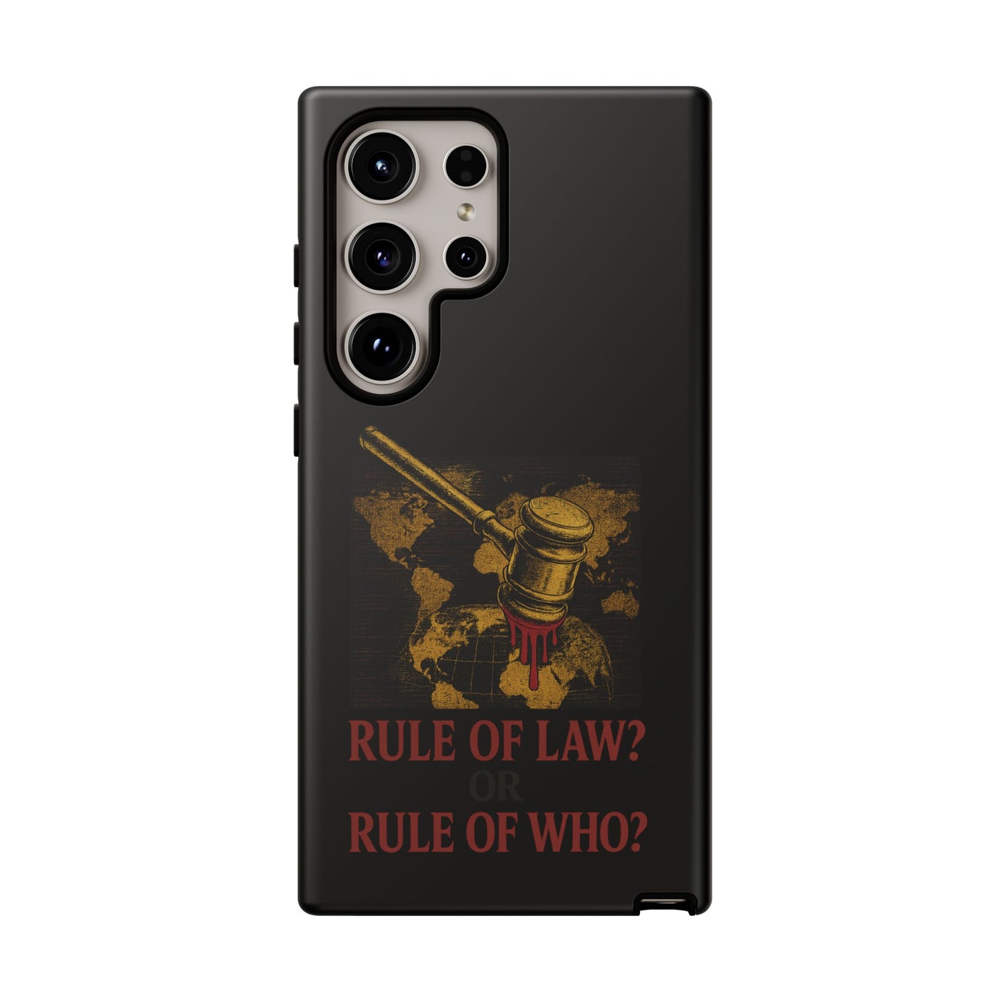 Rule of Law? Or Rule of Who? – Anti-Silence Impact Case