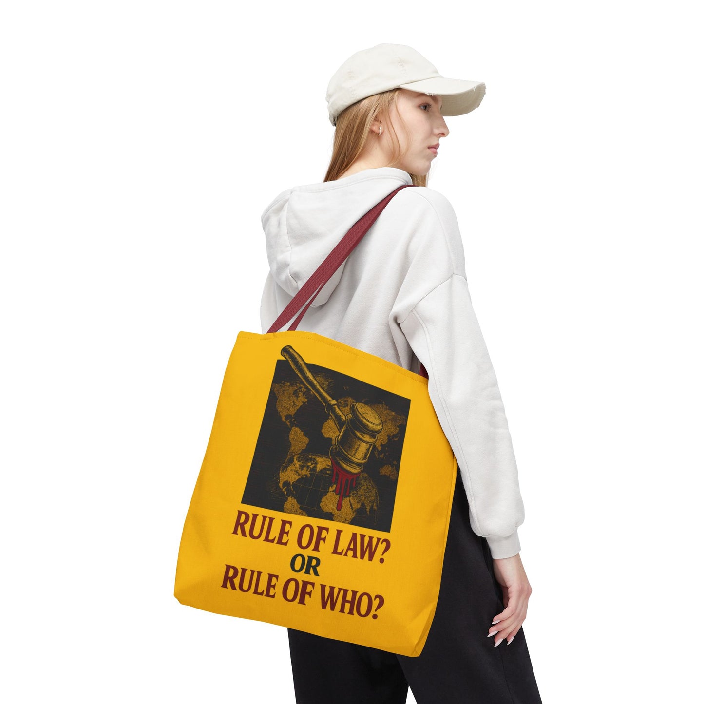 Rule of Law? Or Rule of Who? – Carry the Truth