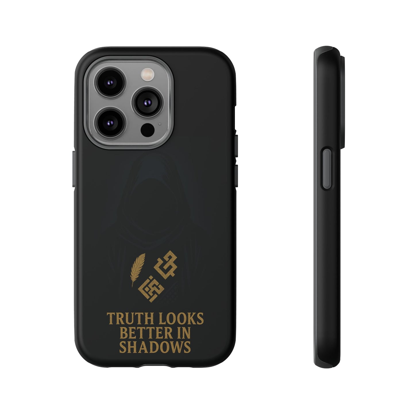 Truth Looks Better in Shadows – Stealth Armor Case