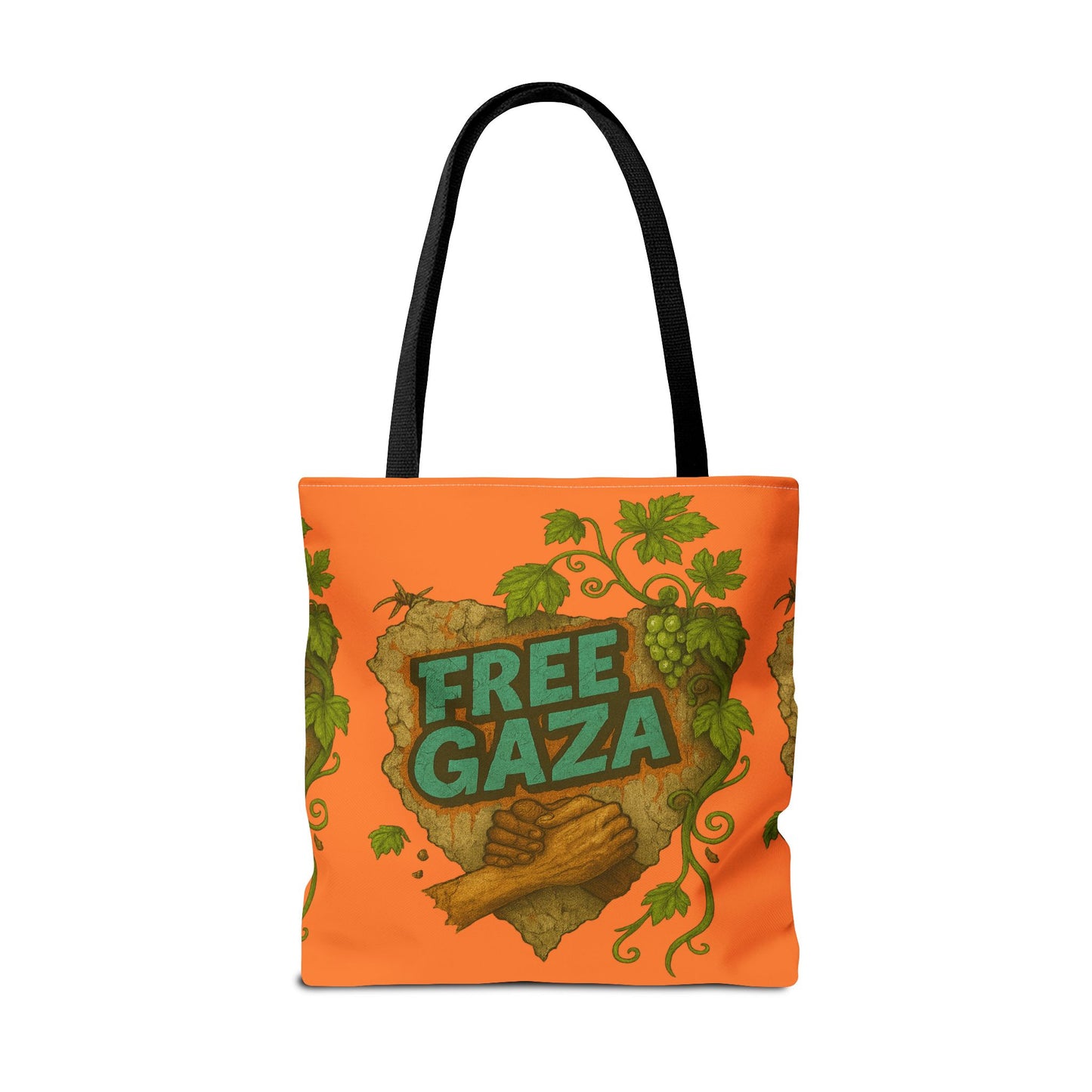 FREE GAZA — Roots of Resistance Tote Bag