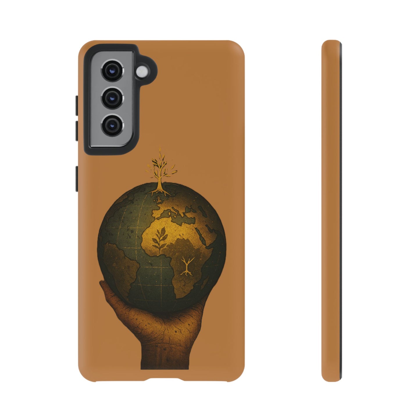 Rooted Planet – Minimal Earth Resistance Case