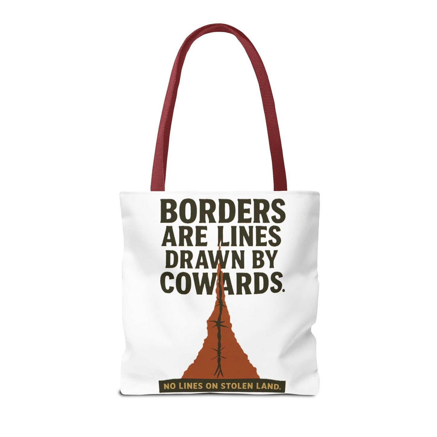 Borders – Clean Cut Edition Tote