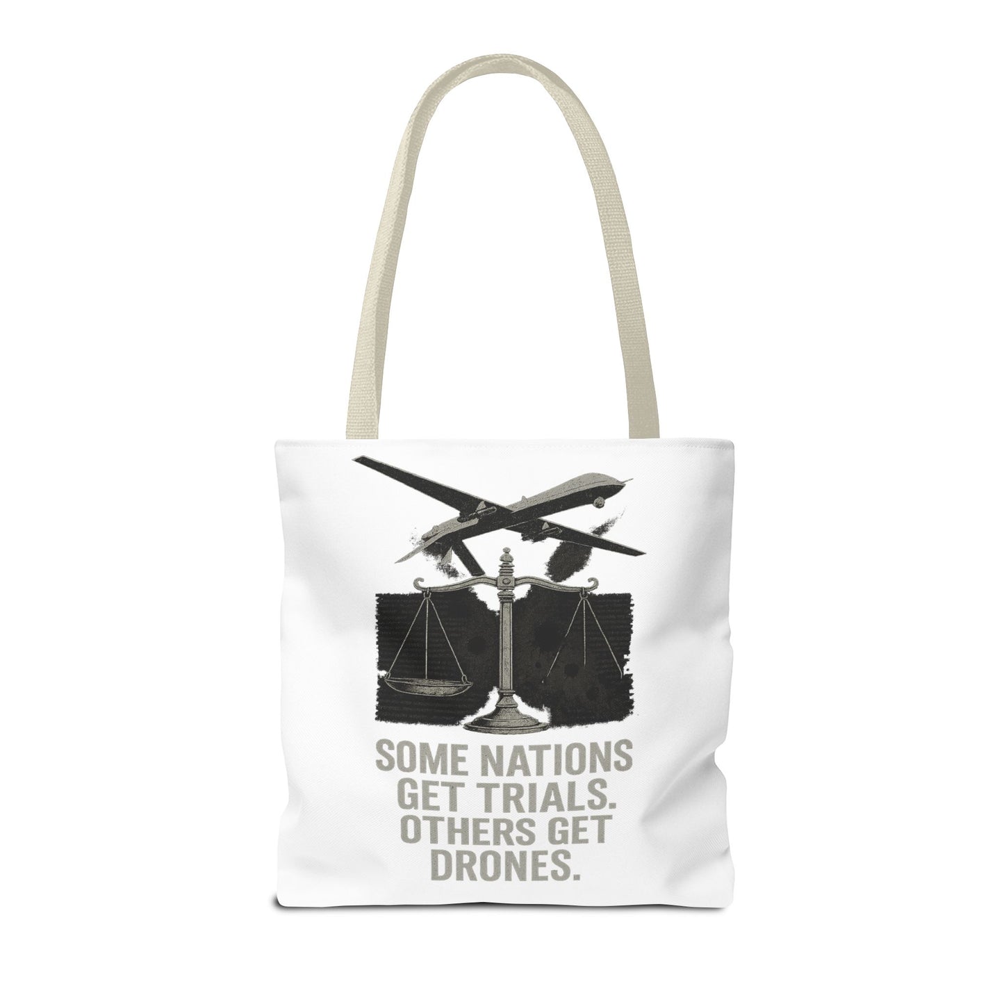 Justice isn’t served equally – Statement Tote Bag