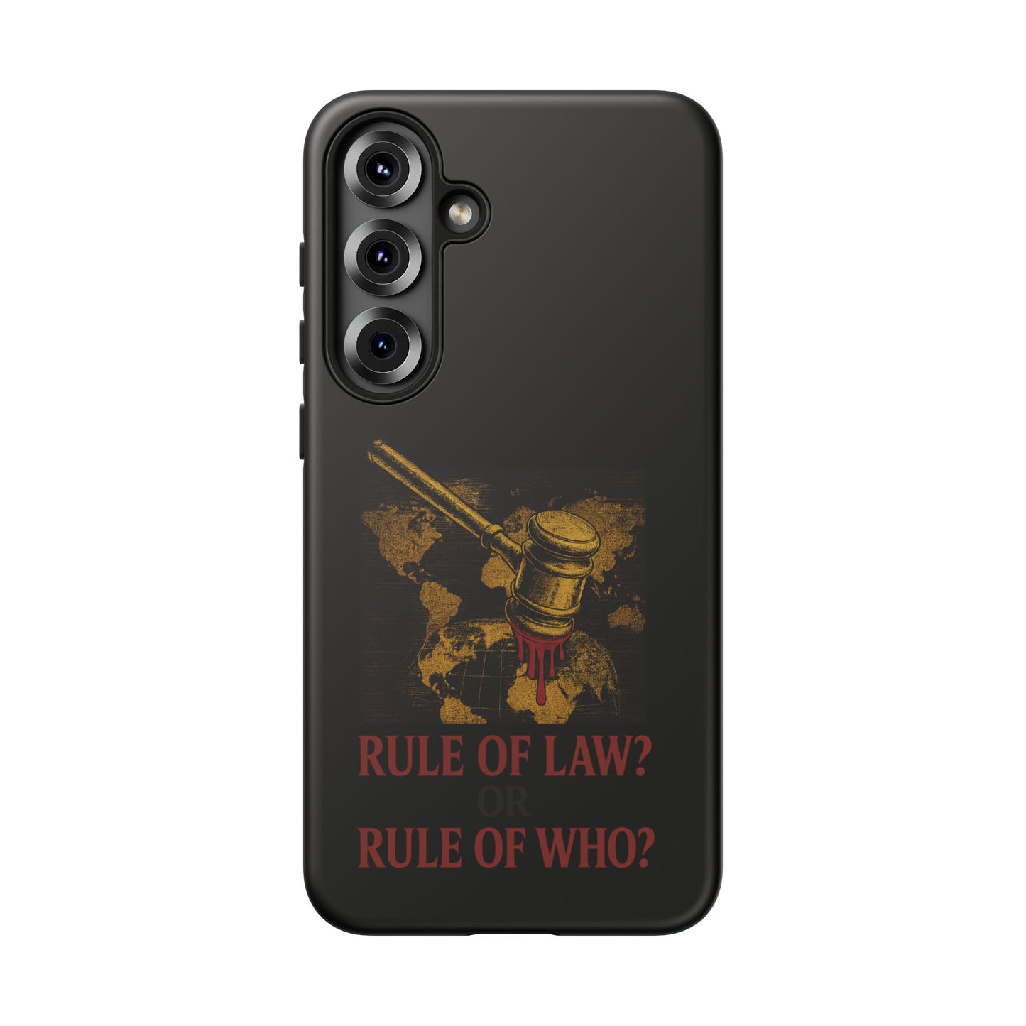 Rule of Law? Or Rule of Who? – Anti-Silence Impact Case