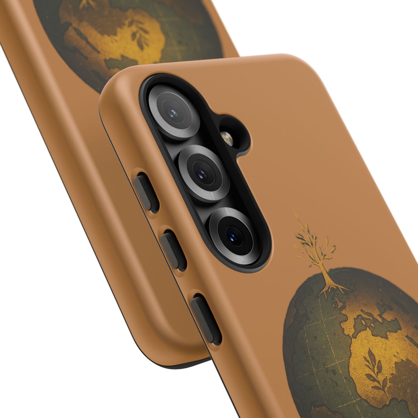 Rooted Planet – Minimal Earth Resistance Case