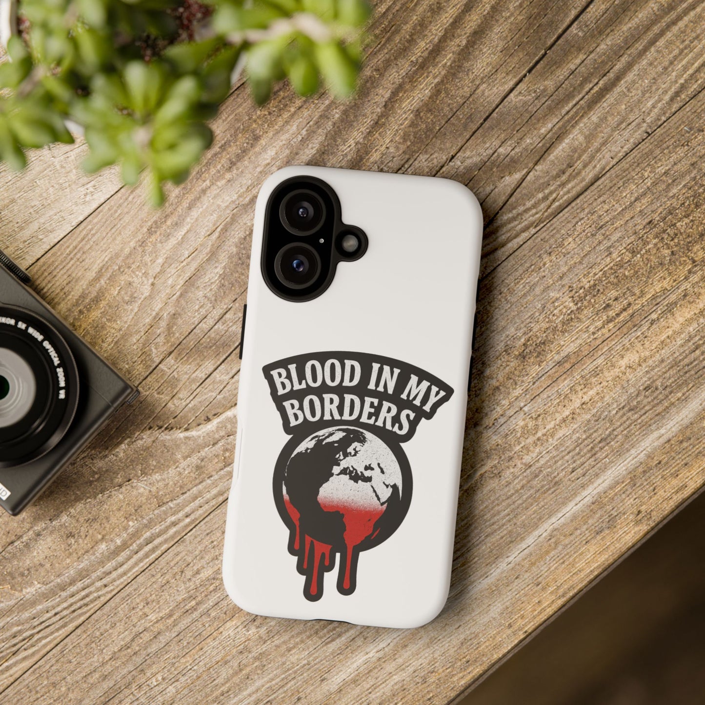 Blood in My Borders – Earth Bleeds Case