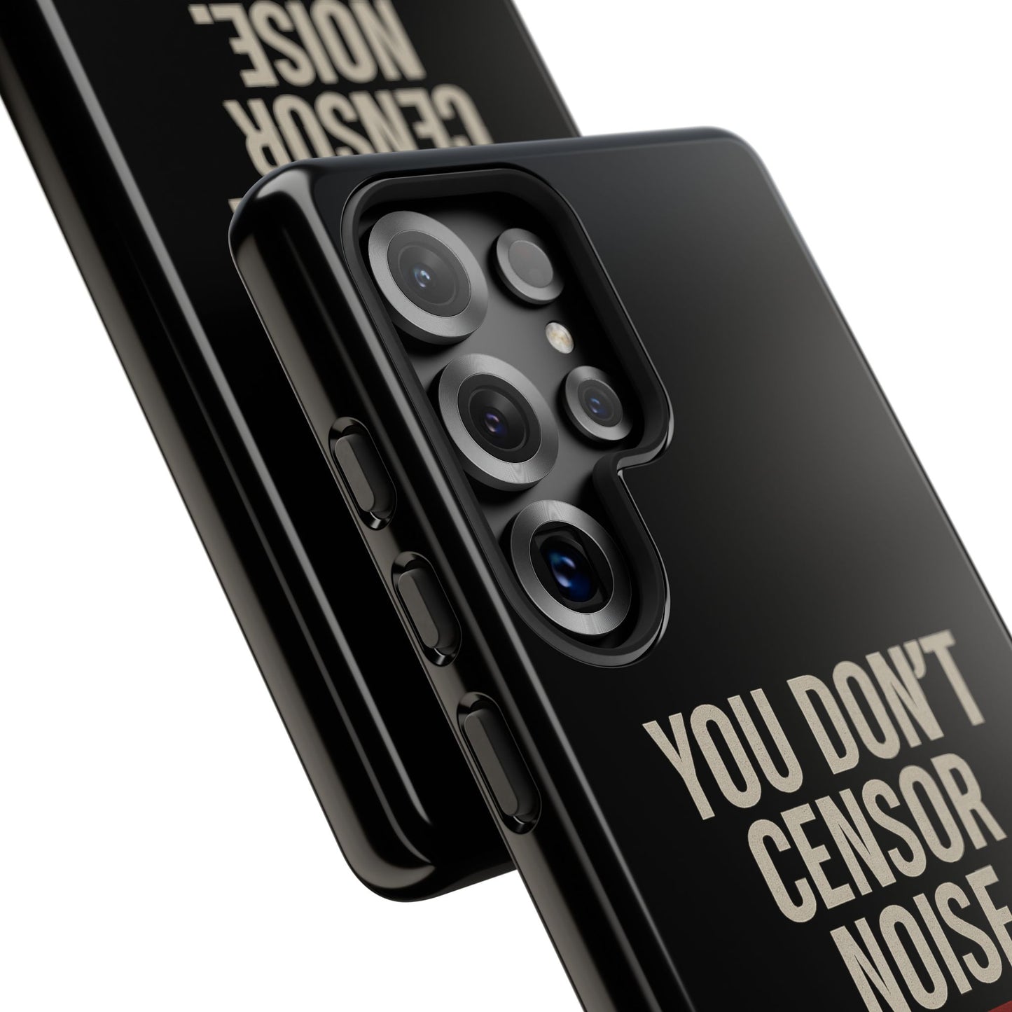 Censor Truth – Black Edition Phone Case