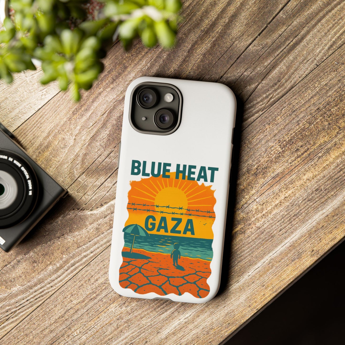 Blue Heat – Gaza Case
