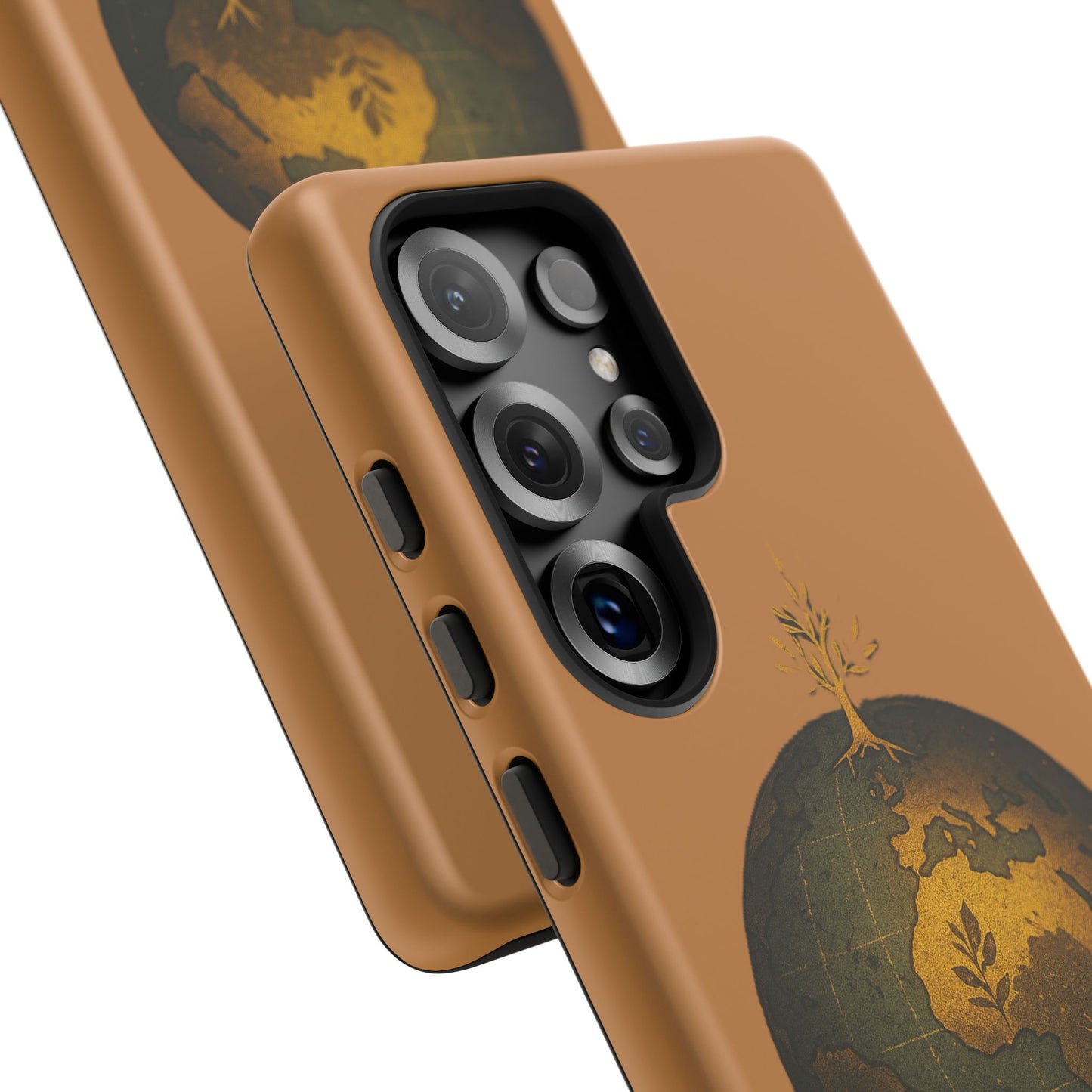 Rooted Planet – Minimal Earth Resistance Case