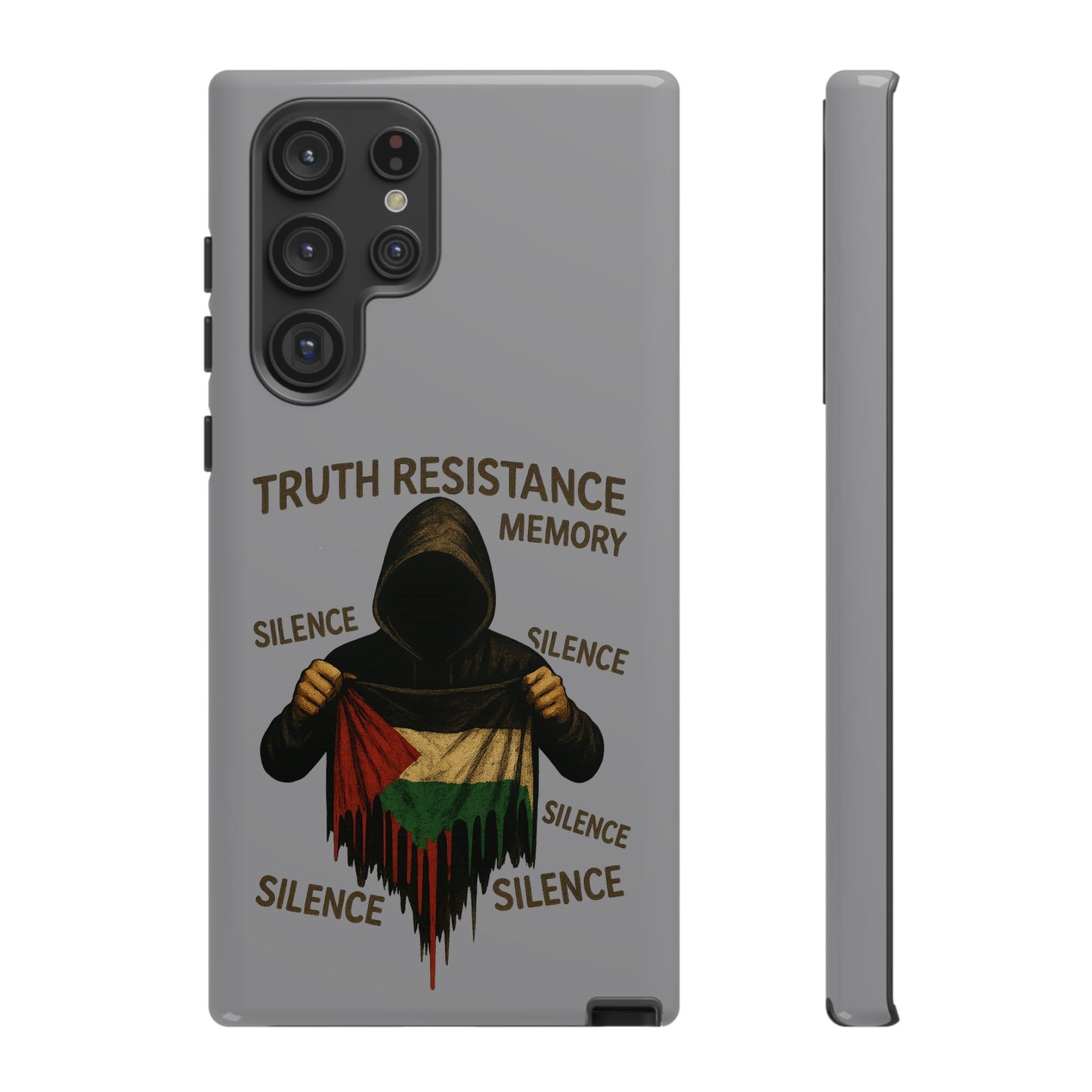 Truth • Resistance • Memory – Armor Case