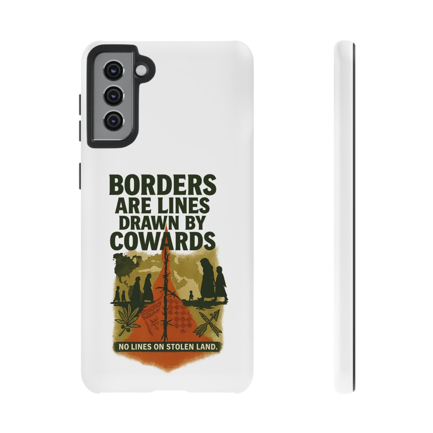 Borders Are Lines Drawn by Cowards Case