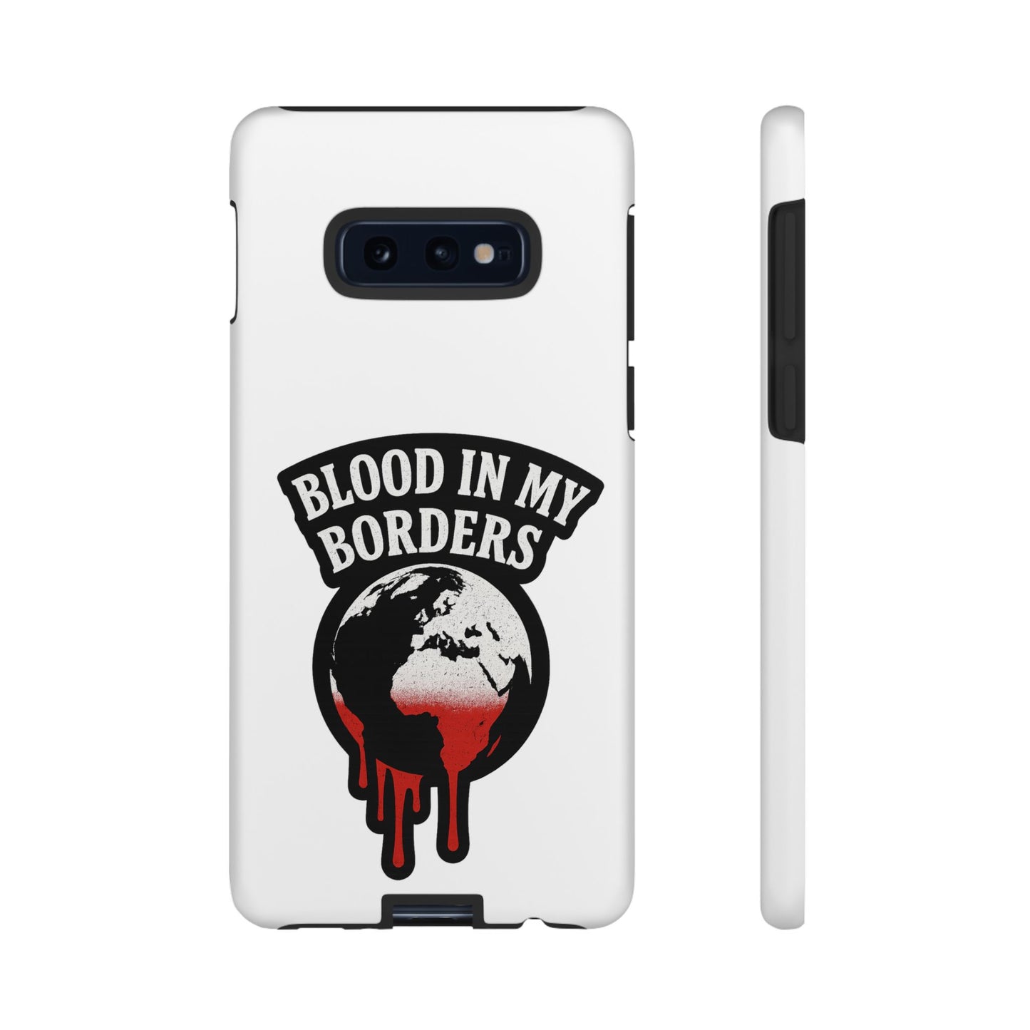 Blood in My Borders – Earth Bleeds Case