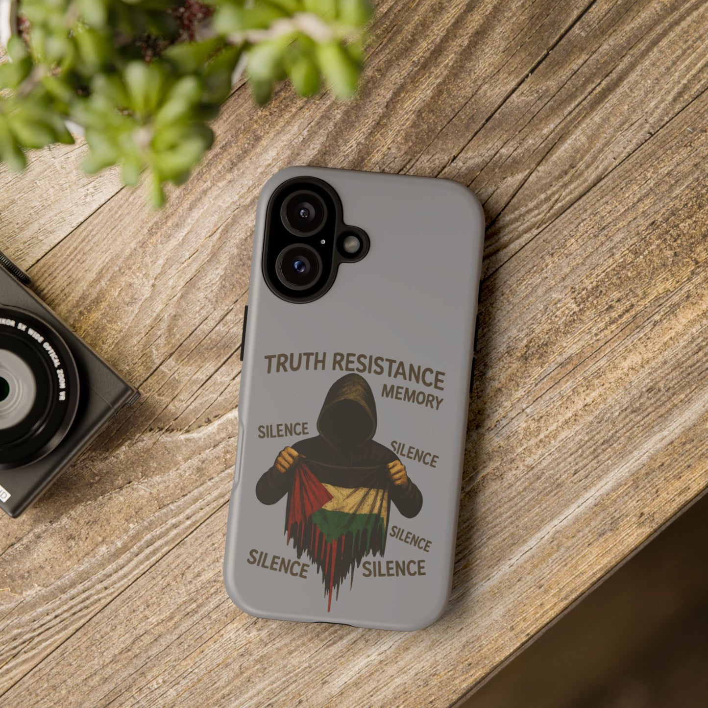 Truth • Resistance • Memory – Armor Case