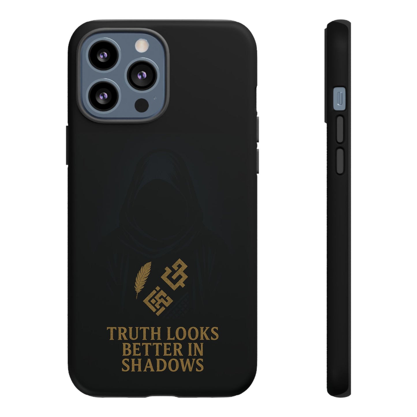 Truth Looks Better in Shadows – Stealth Armor Case