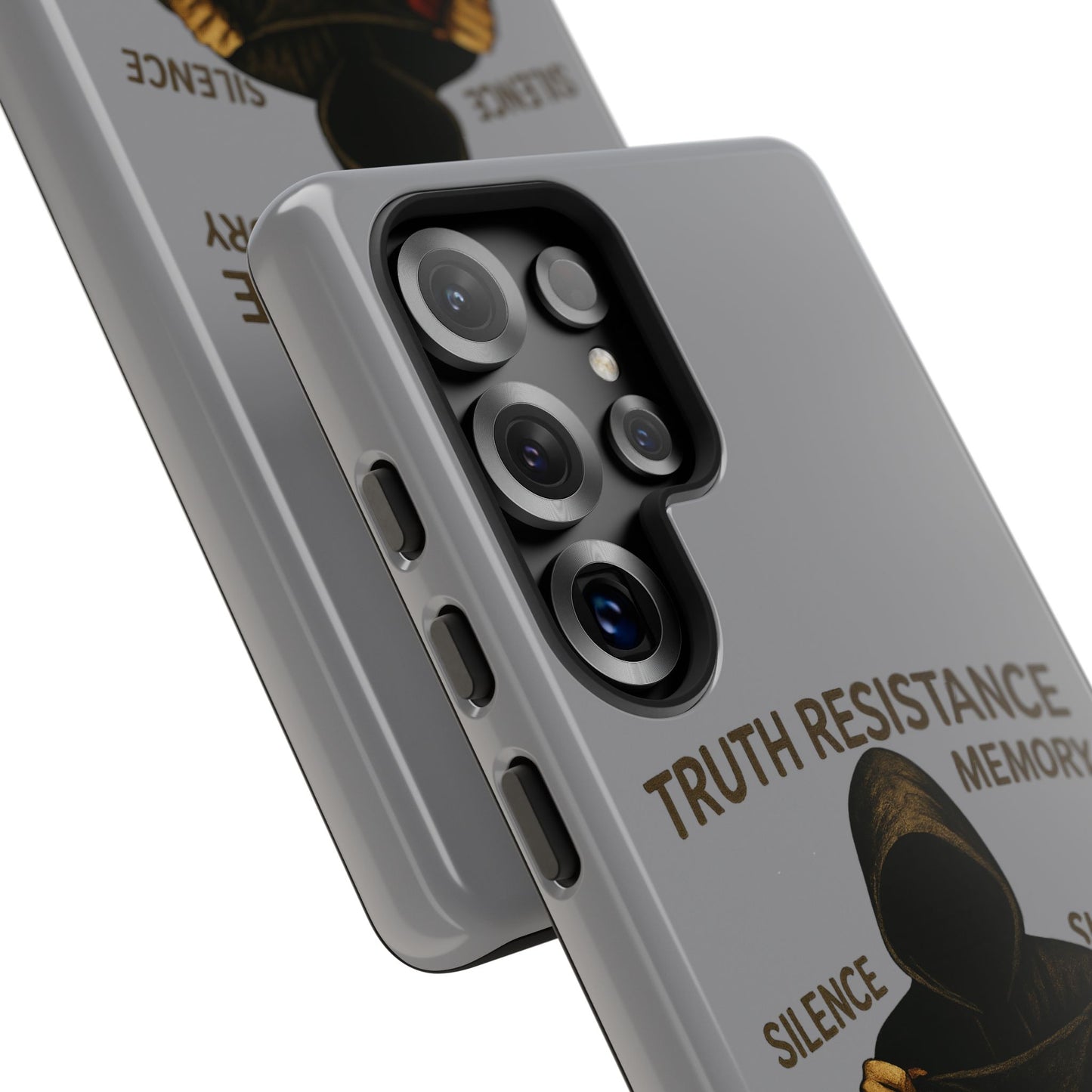 Truth • Resistance • Memory – Armor Case