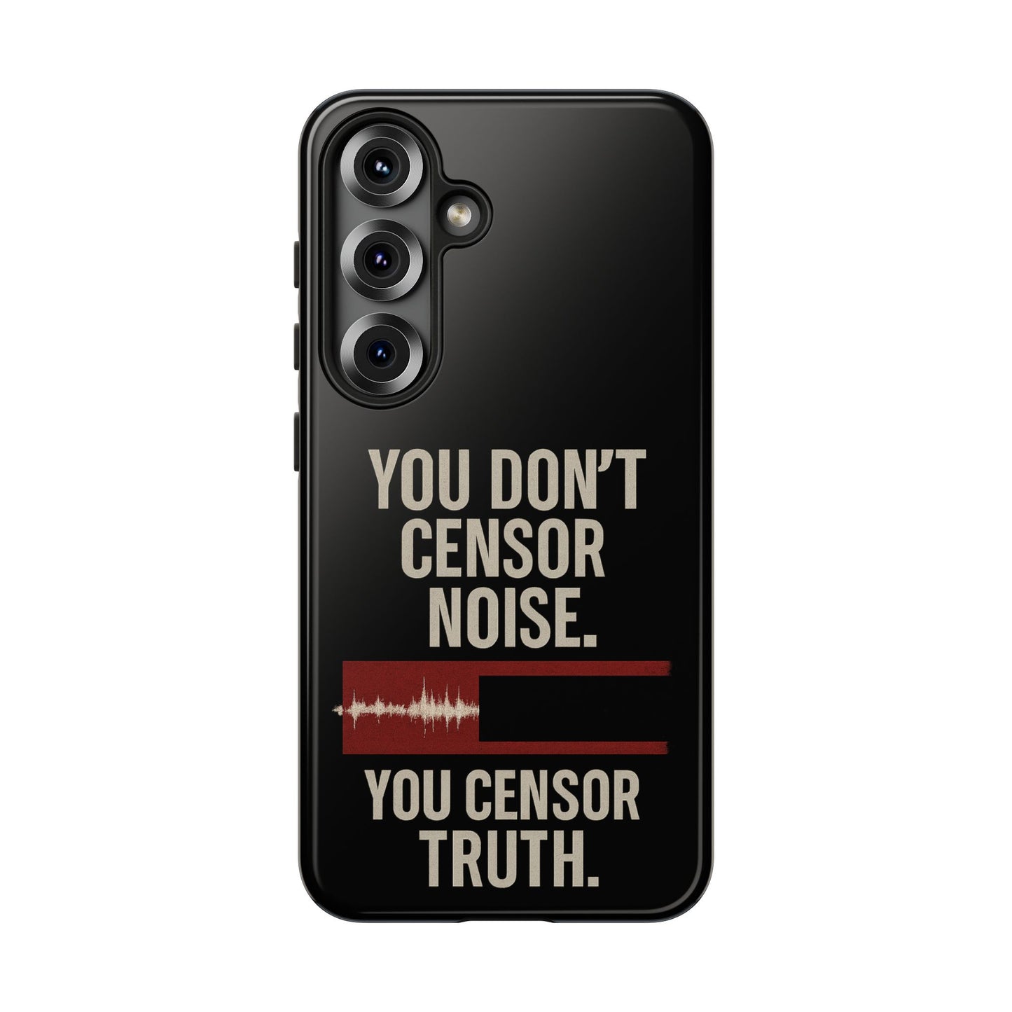 Censor Truth – Black Edition Phone Case