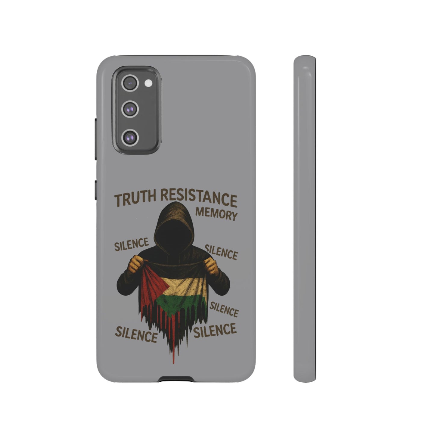 Truth • Resistance • Memory – Armor Case